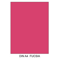 Cartulina canson iris, din a4, 185 grs/m². fucsia
