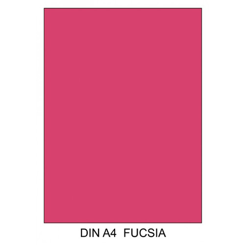Cartulina canson iris, din a4, 185 grs/m². fucsia
