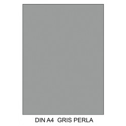 Cartulina canson iris, din a4, 185 grs/m². gris perla