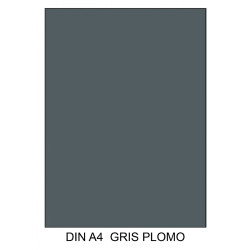 Cartulina canson iris, din a4, 185 grs/m². gris plomo