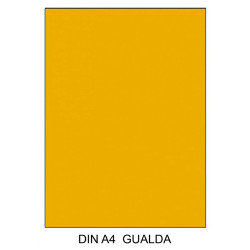 Cartulina canson iris, din a4, 185 grs/m². gualda