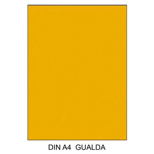 Cartulina canson iris, din a4, 185 grs/m². gualda