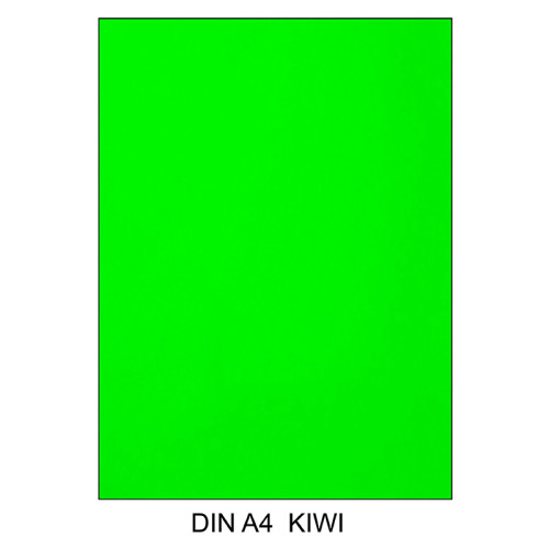 Cartulina canson iris, din a4, 185 grs/m². kiwi