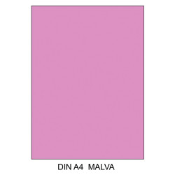 Cartulina canson iris, din a4, 185 grs/m². malva