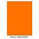 Cartulina canson iris, din a4, 185 grs/m². mandarina