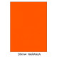 Cartulina canson iris, din a4, 185 grs/m². naranja