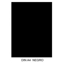Cartulina canson iris, din a4, 185 grs/m². negro