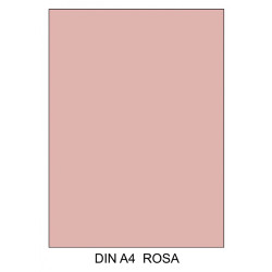 Cartulina canson iris, din a4, 185 grs/m². rosa