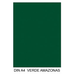 Cartulina canson iris, din a4, 185 grs/m². verde amazonas