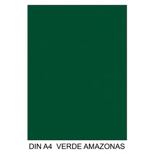 Cartulina canson iris, din a4, 185 grs/m². verde amazonas