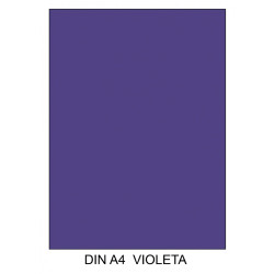 Cartulina canson iris, din a4, 185 grs/m². violeta