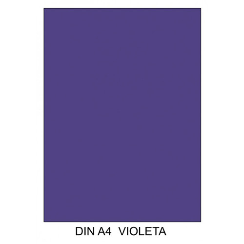 Cartulina canson iris, din a4, 185 grs/m². violeta