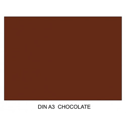 Cartulina canson iris, din a3, 185 grs/m². chocolate