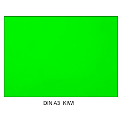 Cartulina canson iris, din a3, 185 grs/m². kiwi