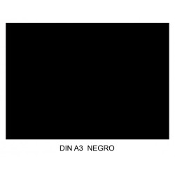 Cartulina canson iris, din a3, 185 grs/m². negro