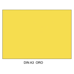 Cartulina canson iris, din a3, 280 grs/m². oro