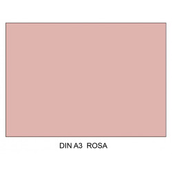 Cartulina canson iris, din a3, 185 grs/m². rosa