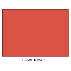 Cartulina canson iris, din a3, 185 grs/m². tomate