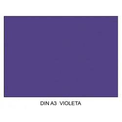 Cartulina canson iris, din a3, 185 grs/m². violeta