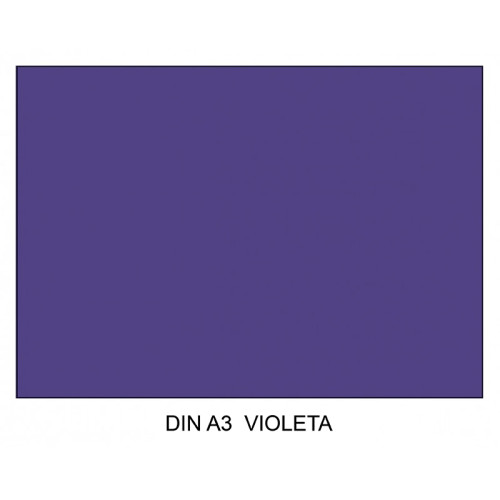 Cartulina canson iris, din a3, 185 grs/m². violeta