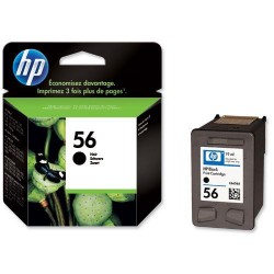 Cartucho ink-jet hewlett packard deskjet 450cbi/450ci/450 series, 56 negro