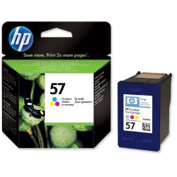 Cartucho ink-jet hewlett packard deskjet 450cbi/450ci/450 series, 57 color