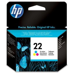 Cartucho ink-jet hewlett packard deskjet 3910/3915/3920, 22 color