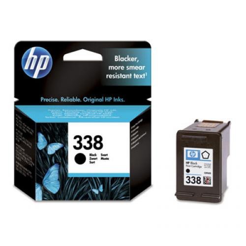 Cartucho ink-jet hewlett packard deskjet 460/460c/460cb, 338 negro