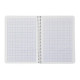 Cuaderno espiral tapa blanda liderpapel serie smart, din a4, 80 hj. 75 grs/m². rayado nº 46 s/m. colores surtidos