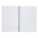 Cuaderno espiral tapa blanda liderpapel serie smart, 4º, 80 hj. 75 grs/m². 4x4 c/m. colores surtidos