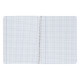 Cuaderno espiral tapa blanda liderpapel serie smart, 4º, 80 hj. 75 grs/m². milimetrado 2 mm. s/m. colores surtidos
