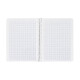 Cuaderno espiral tapa blanda liderpapel serie smart, 4º, 80 hj. 75 grs/m². rayado nº 46 s/m. colores surtidos