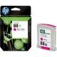 Cartucho ink-jet hewlett packard officejet pro series K 5300/5400 nº 88xl magenta.