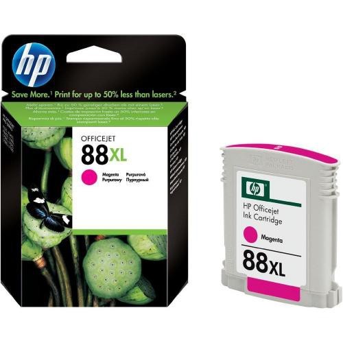 Cartucho ink-jet hewlett packard officejet pro series K 5300/5400 nº 88xl magenta.
