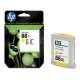 Cartucho ink-jet hewlett packard officejet pro series K 5300/5400 nº 88xl amarillo.