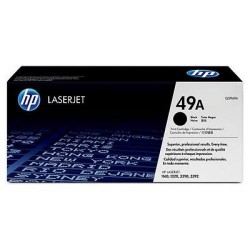 Toner laser hewlett packard laserjet 1160/1320/1320n, 49a negro