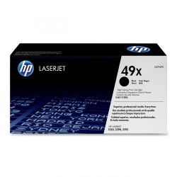 Toner laser hewlett packard laserjet 1320/1320n/1320nw, 49x negro