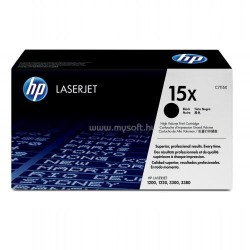 Toner laser hewlett packard laserjet 1200/1200n/1200se, 15x negro