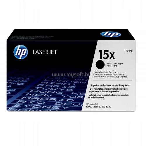 Toner laser hewlett packard laserjet 1200/1200n/1200se, 15x negro