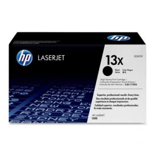 Toner laser hewlett packard laserjet 1300/1300n/1300t, 13x negro