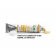 Pintura al óleo liderpapel, tubo de aluminio de 20 ml. amarillo nápoles