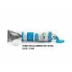 Pintura al óleo liderpapel, tubo de aluminio de 20 ml. azul cyan