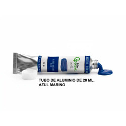Pintura al óleo liderpapel, tubo de aluminio de 20 ml. azul marino