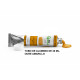 Pintura al óleo liderpapel, tubo de aluminio de 20 ml. ocre amarillo
