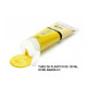 Pintura acrílica liderpapel, tubo de plástico de 120 ml. ocre amarillo