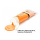 Pintura acrílica liderpapel, tubo de plástico de 60 ml. naranja permanente