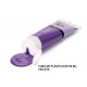 Pintura acrílica liderpapel, tubo de plástico de 60 ml. violeta