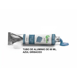 Témpera liderpapel, tubo de aluminio de 60 ml. azul grisáceo