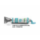 Témpera liderpapel, tubo de aluminio de 60 ml. azul turquesa