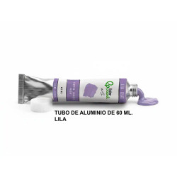 Témpera liderpapel, tubo de aluminio de 60 ml. lila